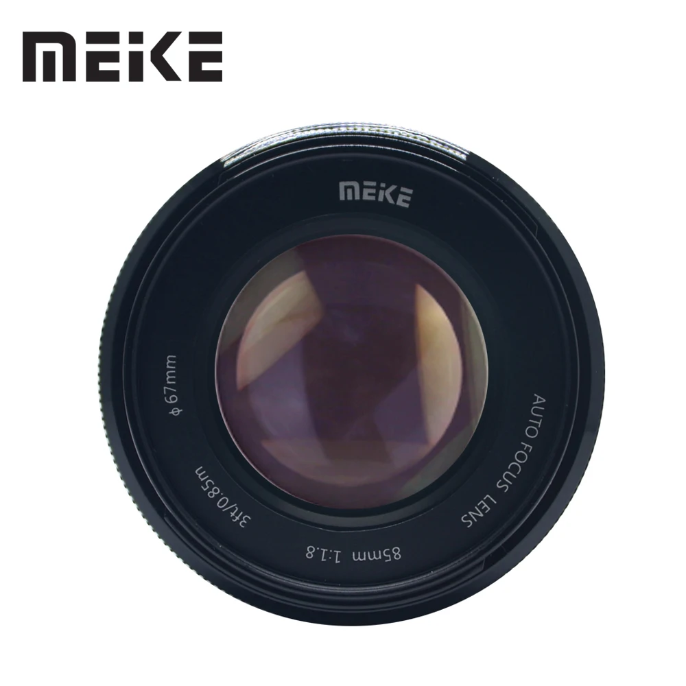 Meike 85 мм F/1,8 Автофокус Средний телефото портретный объектив для Canon EOS EF Mount 60D 70D1300D 600D DSLR камеры полная Рамка