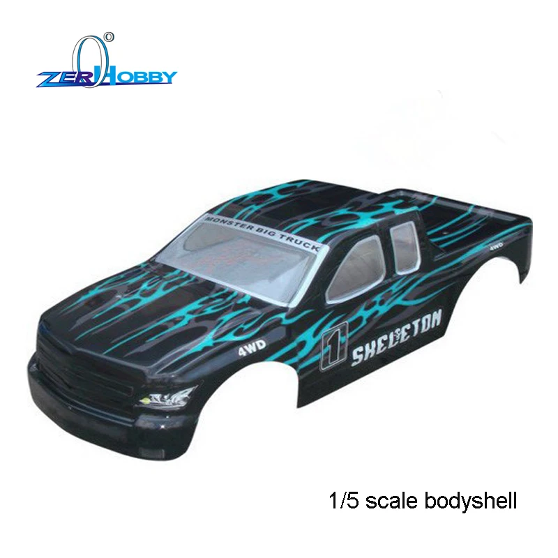 RC CAR PARTS ACCESSORIES BODY SHELL FOR HSP SHELETON 1/5 GAS MONSTER TRUCK 94050 (part no. 50901, 50902, 50903, 50904, 50905) RC CAR PARTS ACCESSORIES BODY SHELL FOR HSP SHELETON 1/5 GAS MONSTER TRUCK 94050 (part no. 50901, 50902, 50903, 50904, 50905)