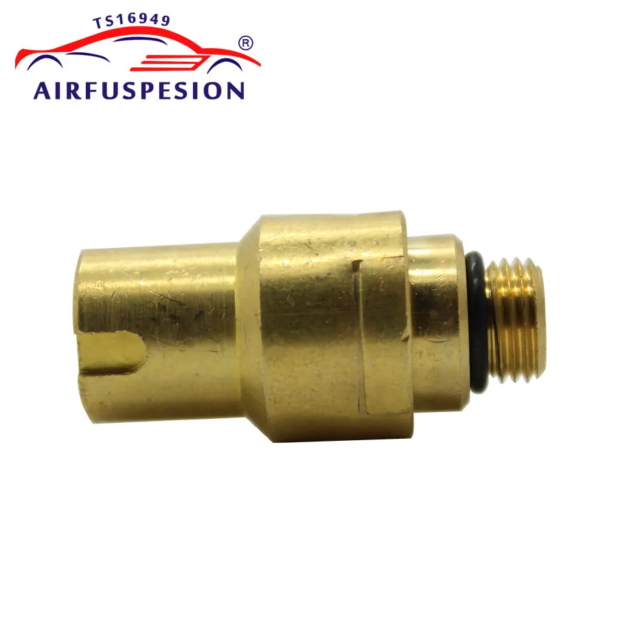 

For Audi A8 D4 A6 C7 Bentley Macan Rear Copper Air Valve Air Spring Suspension Air Ride 4H6616001G 4H6616001F 4H0616001M