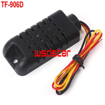 

TF-906D Temperature+Humidity sensor Only support TF LongGreat Single & Dual color card 2pcs/lot
