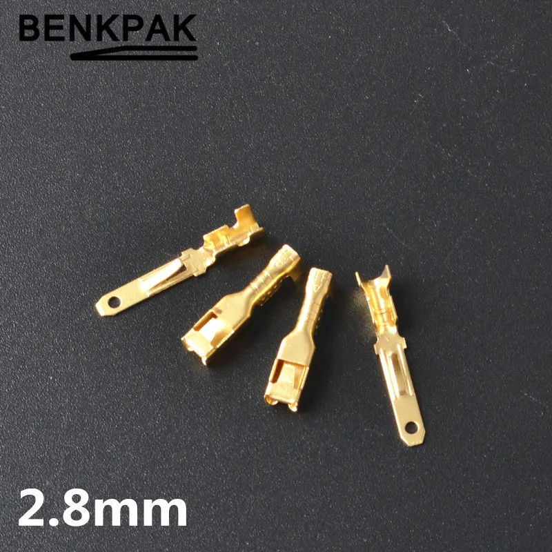 

2.8mm Crimp Terminal Male Female Spade Connector Terminal