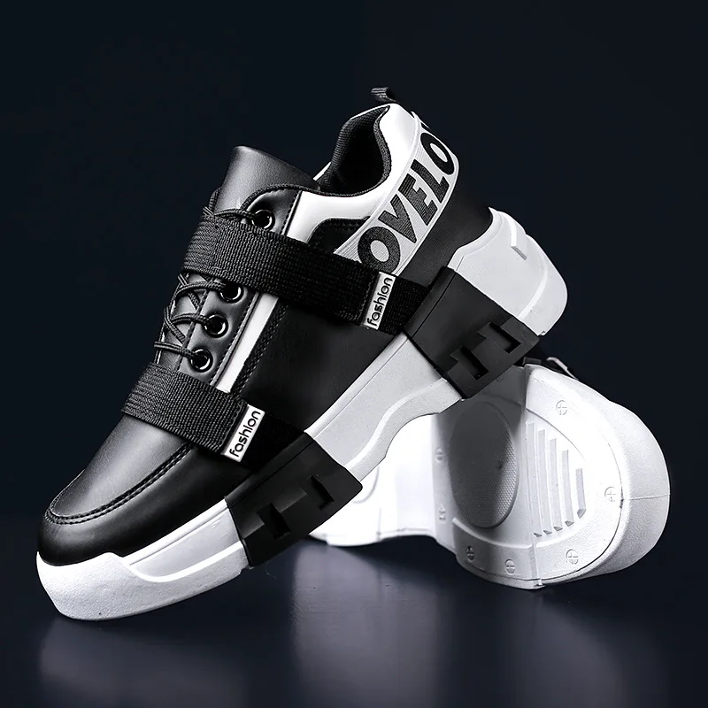 

tenis masculino adulto casual shoes men 2019 sneakers zapatillas hombre ayakkabi zapatos fashion breathable leather buty meskie