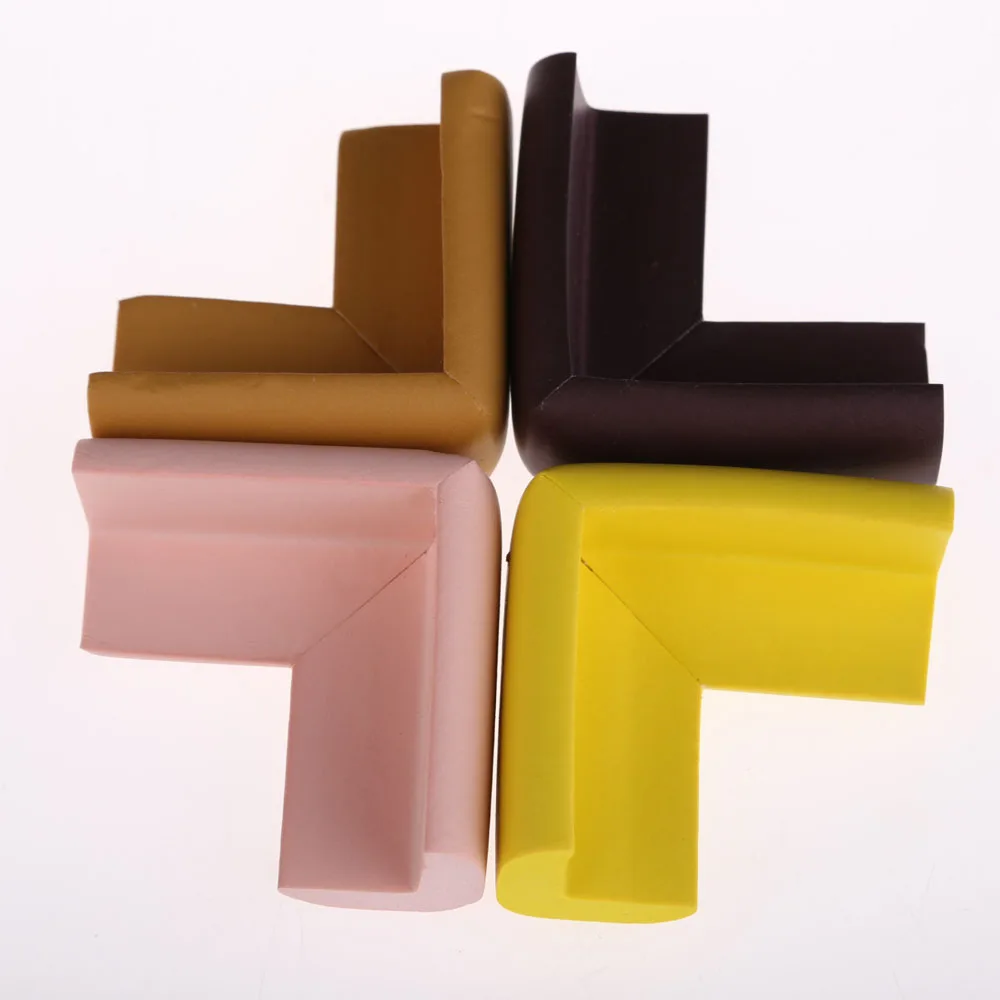 10pcs Baby Anti-Collision Angle Child Edge Corner Guards Protection Angle Kids Safety Multicolor L or U Shape Corner Guards