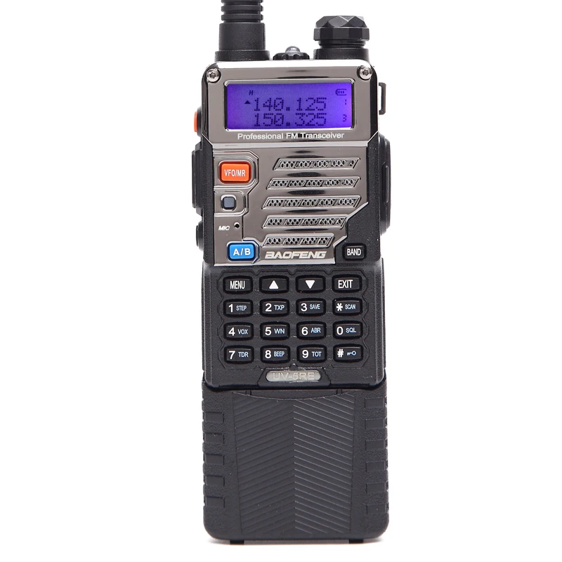 BAOFENG UV-5RE 8 Вт 10 км дальняя рация 8 Вт Мощный 3800 мАч двухдиапазонный VHF/UHF FM Двухстороннее радио+ гарнитура