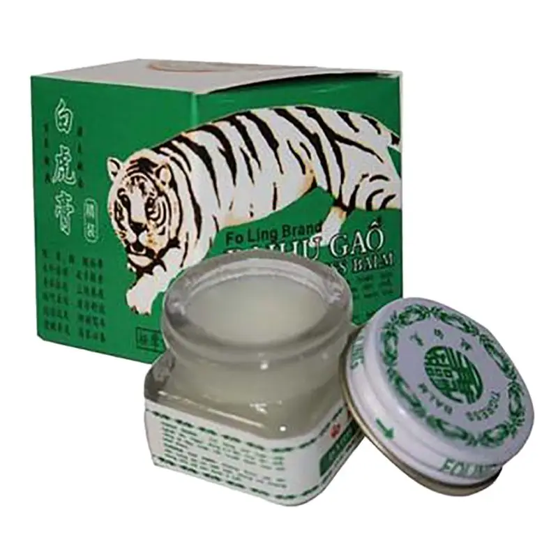 

1pcs New Massage Cream Tiger Balm White Pain Relief Muscle Ointment Massage Rub Muscular Aches