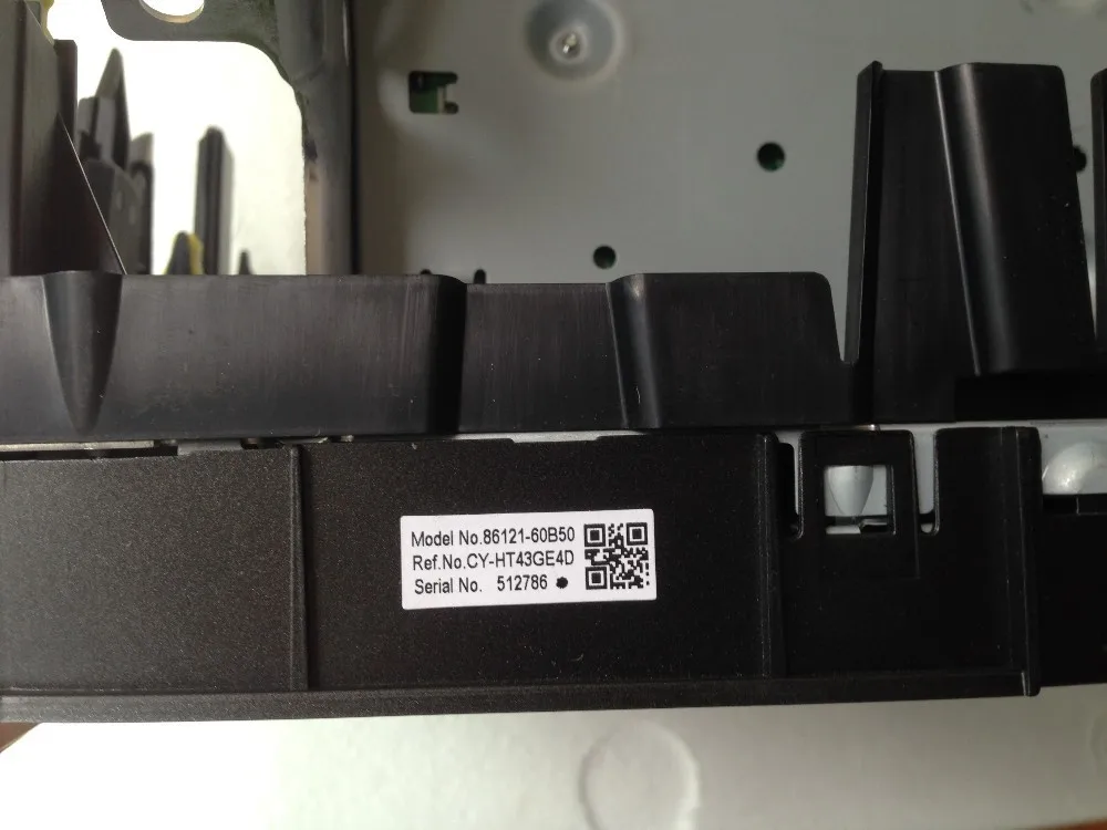 TOYOTA 86140-60130 Pioneer DVD PVX-2638 for Prado MP3 AUX Bluetooth (6)