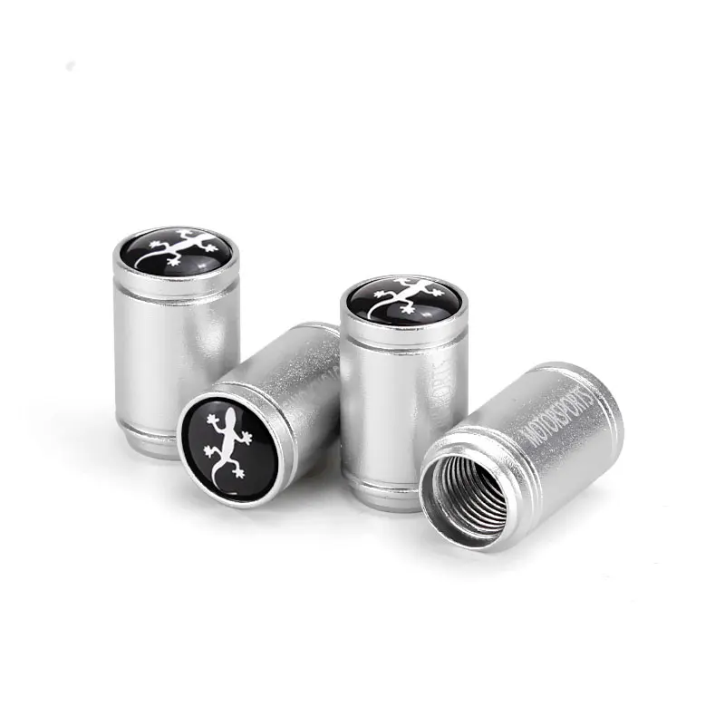 Металлические автомобильные аксессуары Gecko с логотипом для Skoda Land Rover Honda Volkswagen Mitsubishi Buick peugeot Cadillac