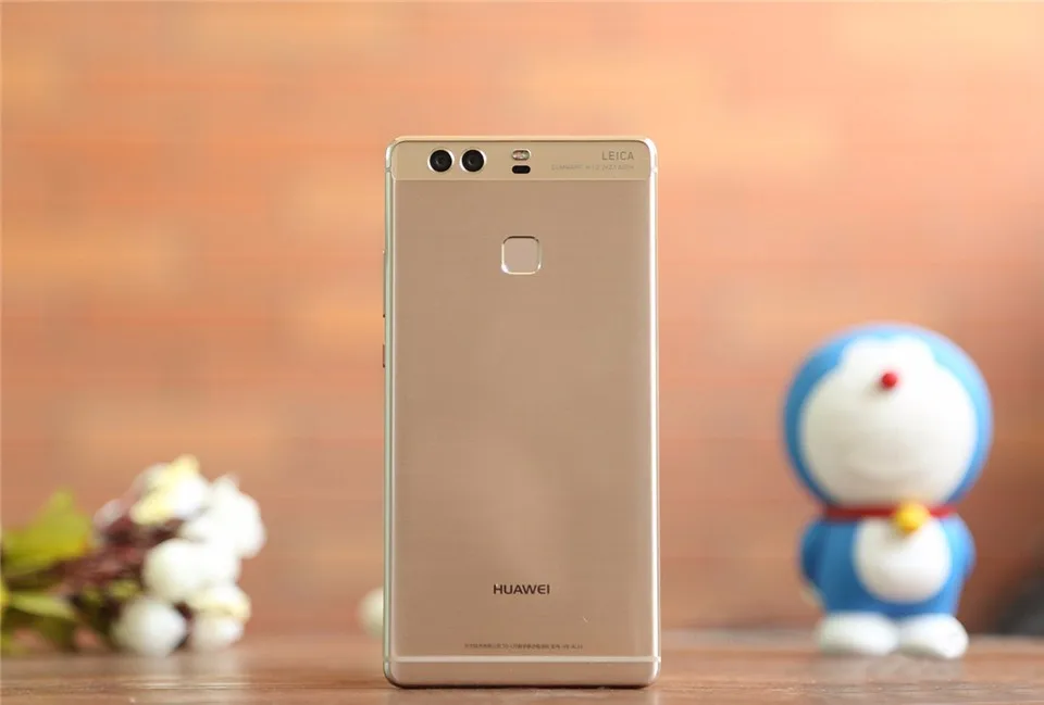 Несколько языков HuaWei P9 Plus мобильный телефон Kirin 955 Android 6,0 5," FHD 4 Гб ram 128 ГБ rom 12.0MP отпечаток пальца Force Touch