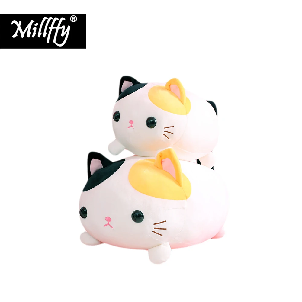 Дропшиппинг Millffy Новое поступление супер мягкая кошка плюшевая игрушка чучело