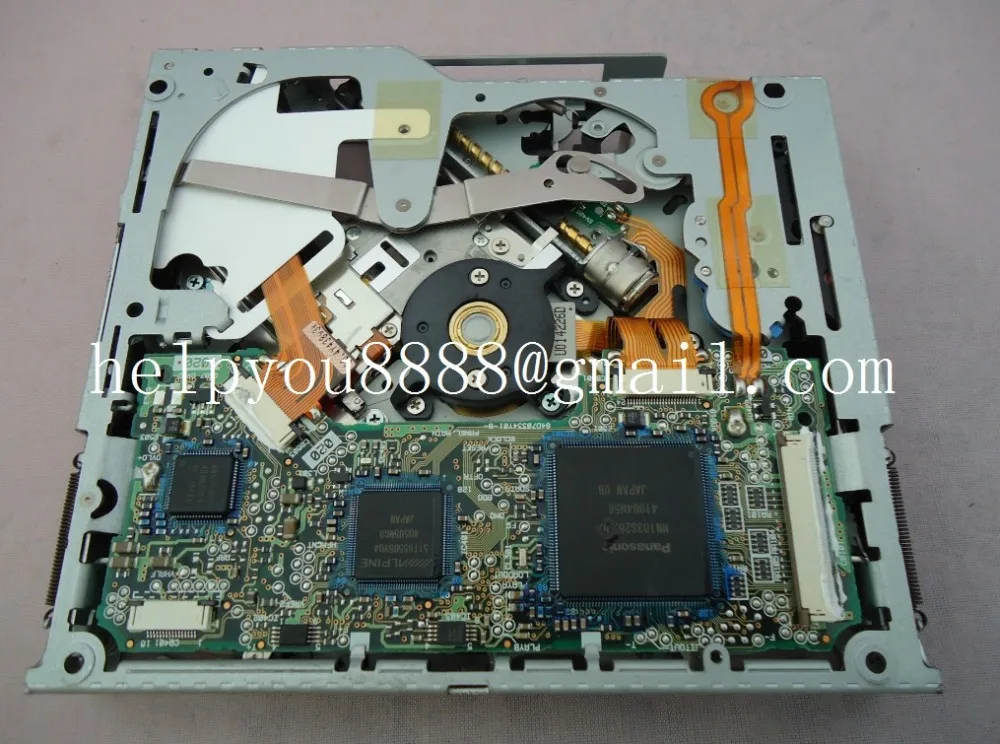 Alpine DVD механизм-погрузчик DV33M12A DV33M01A для Chrysler Lexus Mercedes BMNW Group 65 90-6981944 навигация ROM