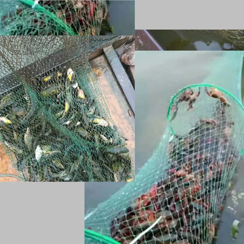 “ Rede de Aterragem de Pesca Brail Retrátil Engrenagem Ferramenta Sanlike