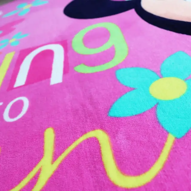 Online Shop Lovely Child Girl Lovely Minnie Mouse Pink Game Carpet