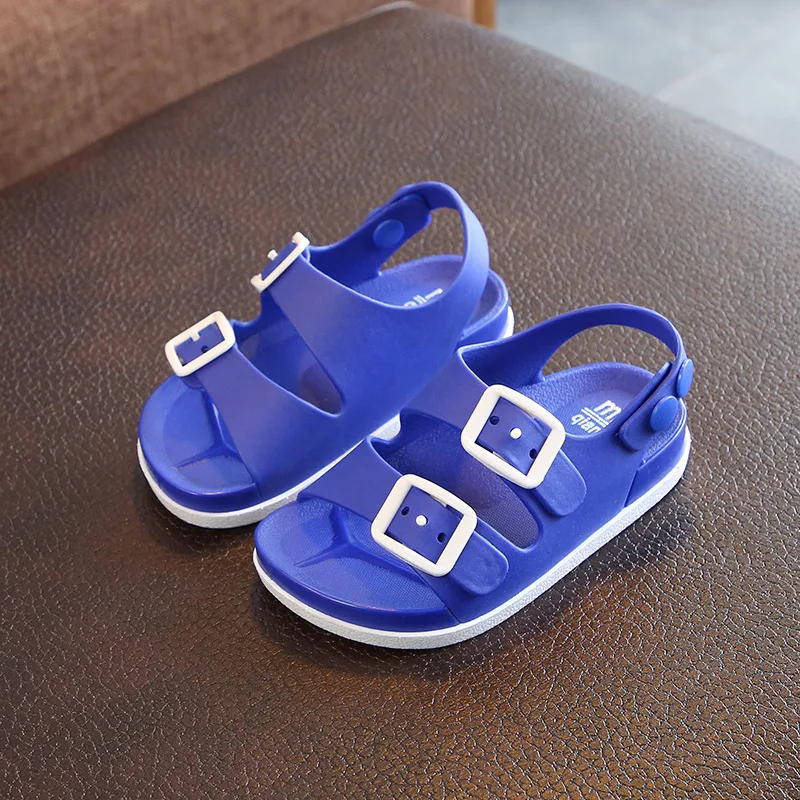 Davidyue детские сандалии лето обувь для мальчиков Англия От 1 до 4 лет для маленьких детей сандалии детские Нескользящие сандалии