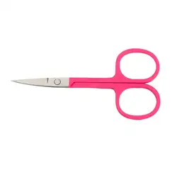 Ножницы из нержавеющей стали для бровей ножи локоть брови вырезанные брови ножницы для стрижки волос для женщин C019