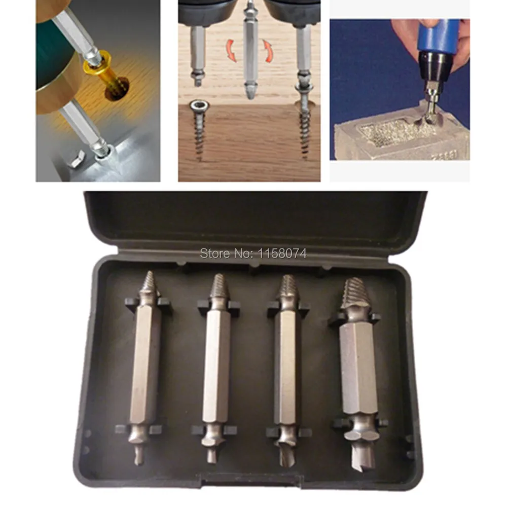 Buy Woodworking Carpenters Damaged Screw Extractor