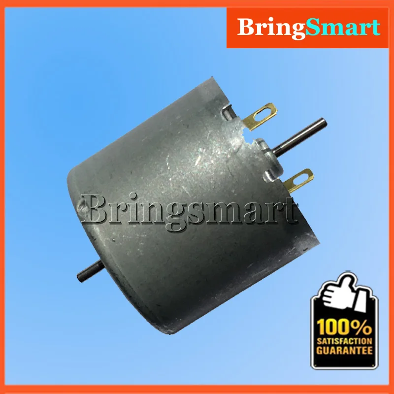 

RK-3530S 24V DC Motor Double Shaft Motor Brush 10000RPM High Speed Motor 6-24V Dual Output Shaft Motor Can Install Encoder