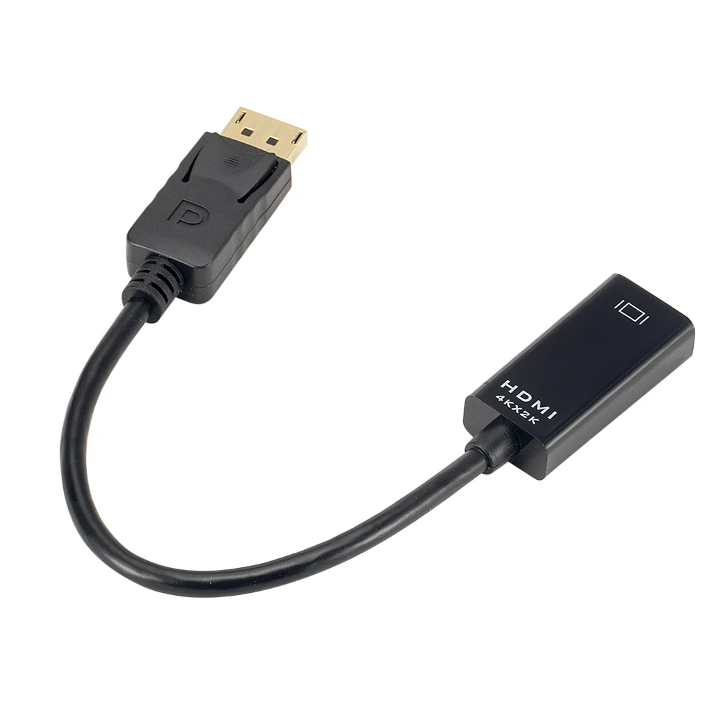 DP к HDMI адаптер дисплея Порт мужчин и женщин HDMI кабель конвертер адаптер для проектор дисплей ноутбука ТВ 4K* 2K 1080P