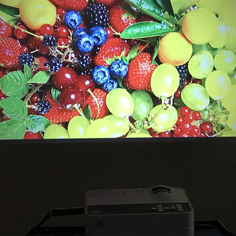 Мультимедийный мини проектор Smartldea 2000 лм Android 6 0 светодиодный для ТВ HDMI 3D домашний
