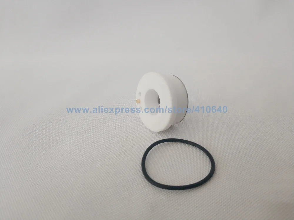 1 Piece Ceramic Ring  for Optical Fiber Laser Machine Diameter 24.5 X 28mm Precitec KT B2 CON for Most Popular Laser Machine