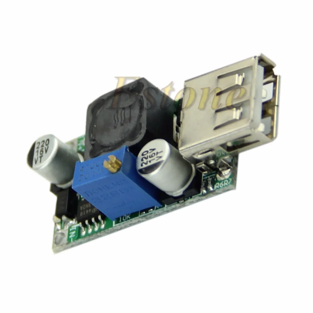 TCAM DC DC Boost Converter 3V Up 5V to 9V 2A USB Output