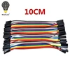 SUQ  40PCS Dupont 10CM Female To Female (F-F) Jumper Wire Ribbon Cable for Arduino ► Photo 3/5
