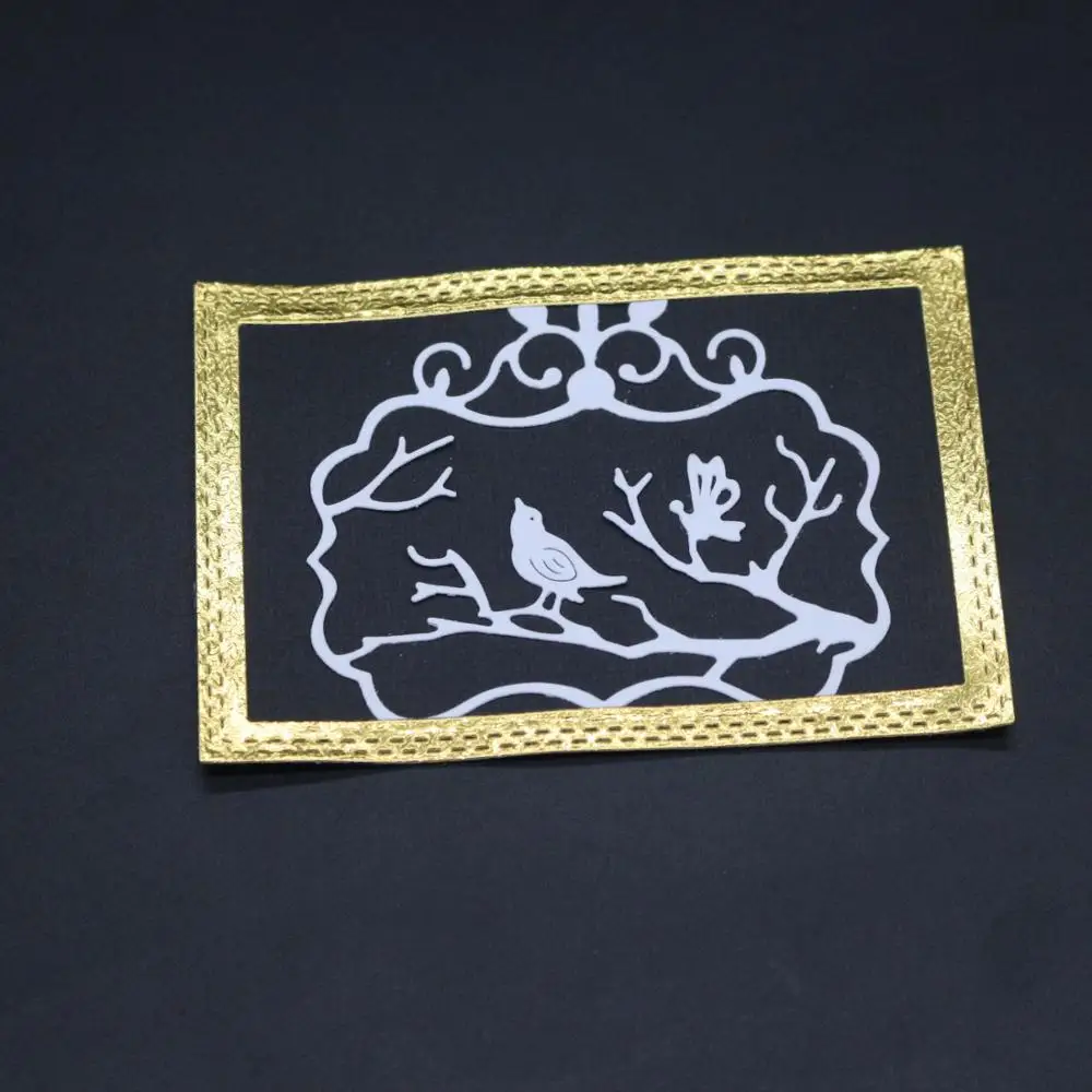 

AZSG Wonderful nature Cutting Dies For DIY Scrapbooking Decorative Card making Craft Fun Decoration 7.7*6.5cm