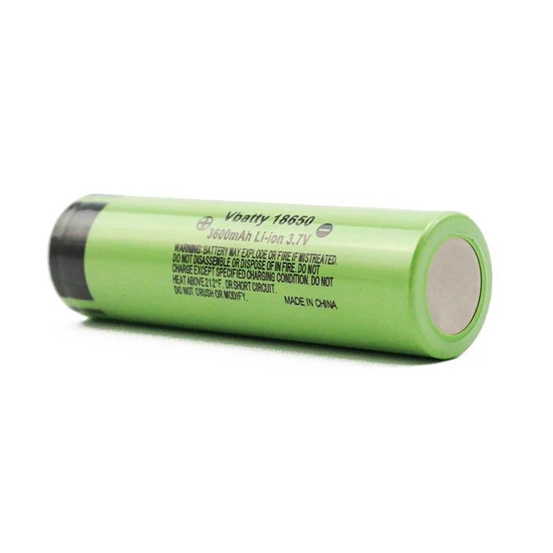 Новинка 2018 Vbatty 18650 3600mah 3 7 V литий ионная аккумуляторная батарея 10A высокое