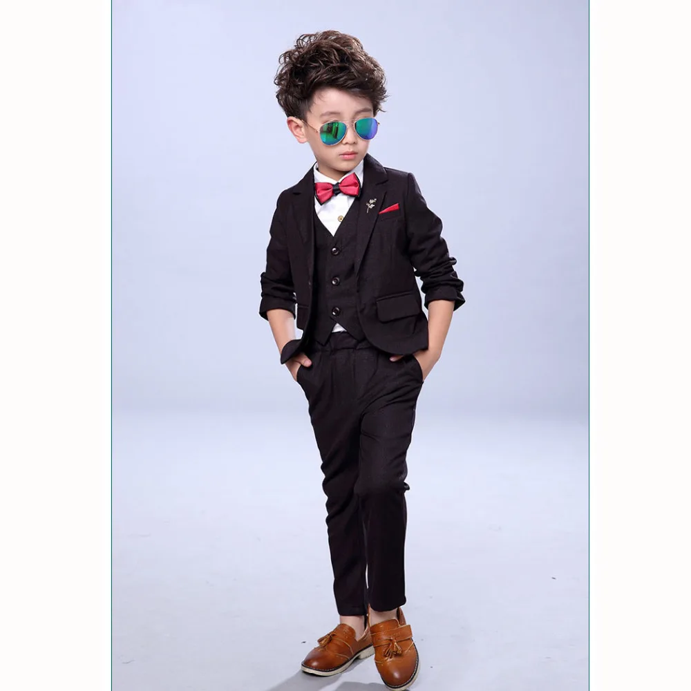 Fashion Formal Suits Kids Party Wear 