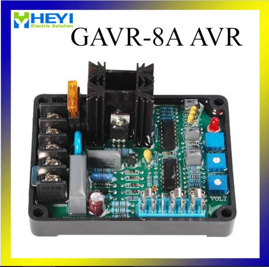 

GAVR-8A universal avr for brushless generators automatic voltage regulator