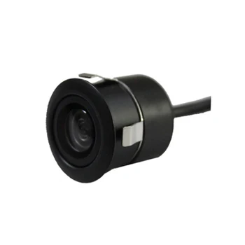 Car Rear view Parking Camera with Drill Hole For DVD with 140Degree wide angle hd solution for universal car with parking Line