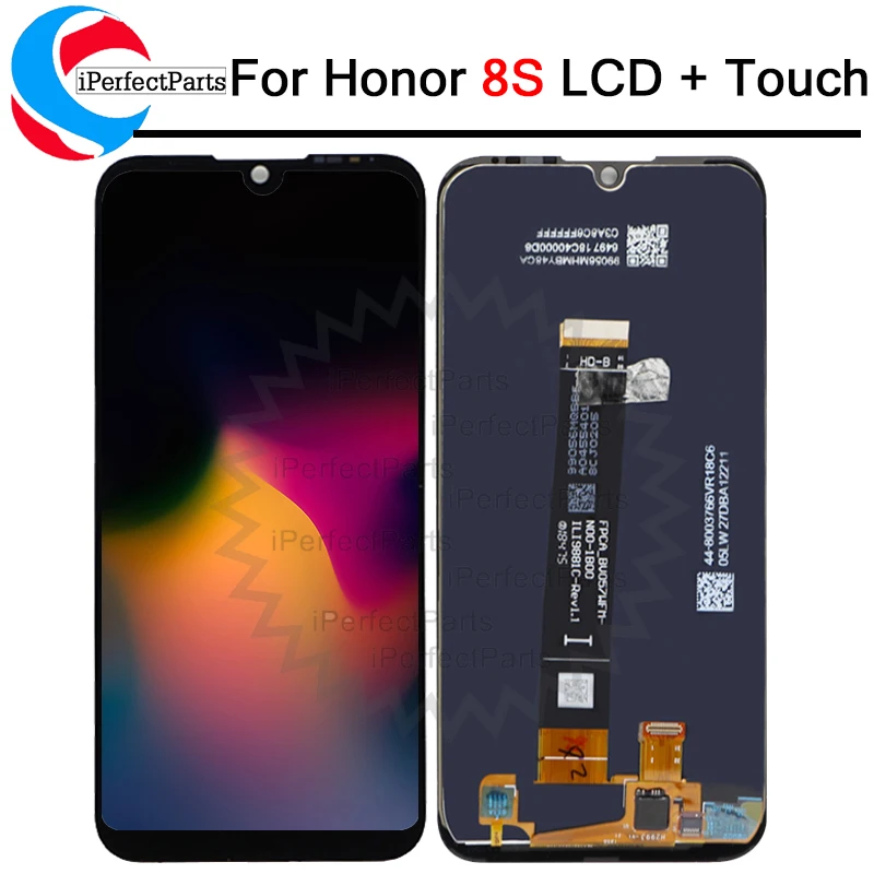 

5.71''For Huawei Honor 8S lcd display with touch screen digitizer Assembly replacement parts for Honor 8S lcd