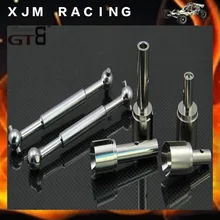 GTB Racing CNC driving shaft (Strengthen the 5 mm half shaft) set for 1/5 rc car hpi baja 5b/5t/5sc