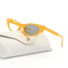 Модные солнцезащитные фотохромные женские очки «кошачий глаз» оправа оптические очки оправа Студенческая близорукость очки список солнцезащитные очки NX