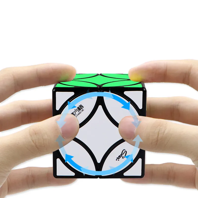 Estranho em Forma de Moeda Moeda de Cobre Educativo para as para as Crianças Mofangge Qiyi Cubo de Cobre Antiga Moeda Magic Cube Velocidade Enigma Cube Engraçado Brinquedo Crianças 13 Cheap Cubos mágicos