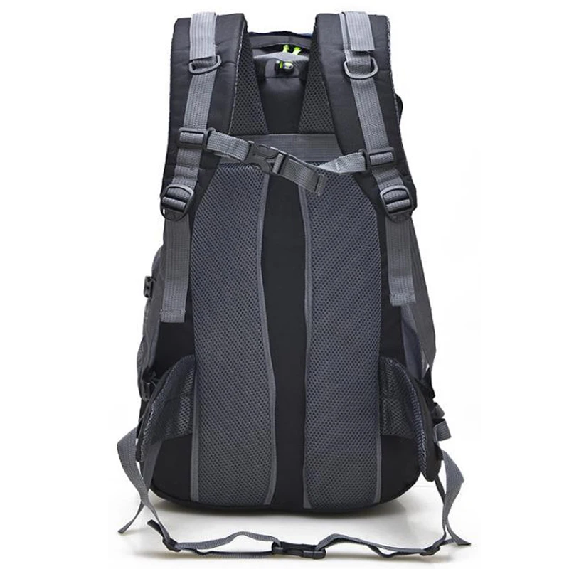  Hot 50L Large Waterproof Climbing Hiking Backpack Rain Cover Bag Camping Mountaineering Backpack Sp - 32857789398