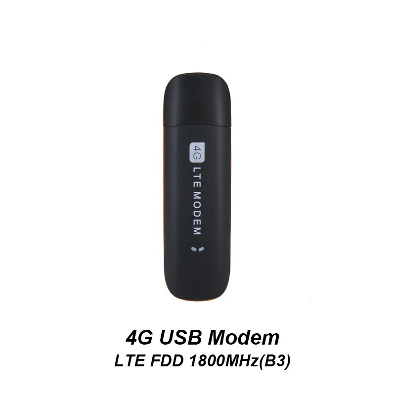 TIANJIE высокоскоростной разблокированный 3g 4G LTE USB модем портативный USB 4G ключ 3g 4G sim-карта USB ключ универсальный USB сетевой адаптер - Цвет: W904 4G Modem