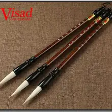 3 шт./упак. китайские кисти каллиграфия кисти набор ручек китайская кисть шерстяная и фиолетовая кроличья кисть для письма волос