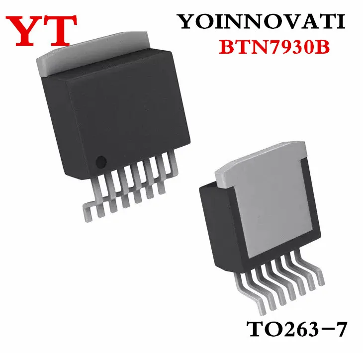 5 шт. BTN7930 BTN7930B TO-263-7 IC лучшее качество | Электронные компоненты и принадлежности