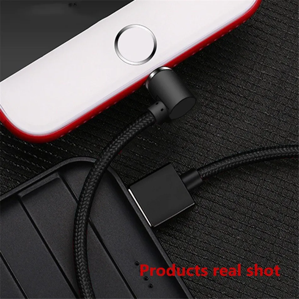 NOHON Elbow Magnetic Fast Charge Cable Lighting Micro USB Type C For iPhone X 7 8 Samsung Universal Phone Magnet Charging Cables (10)