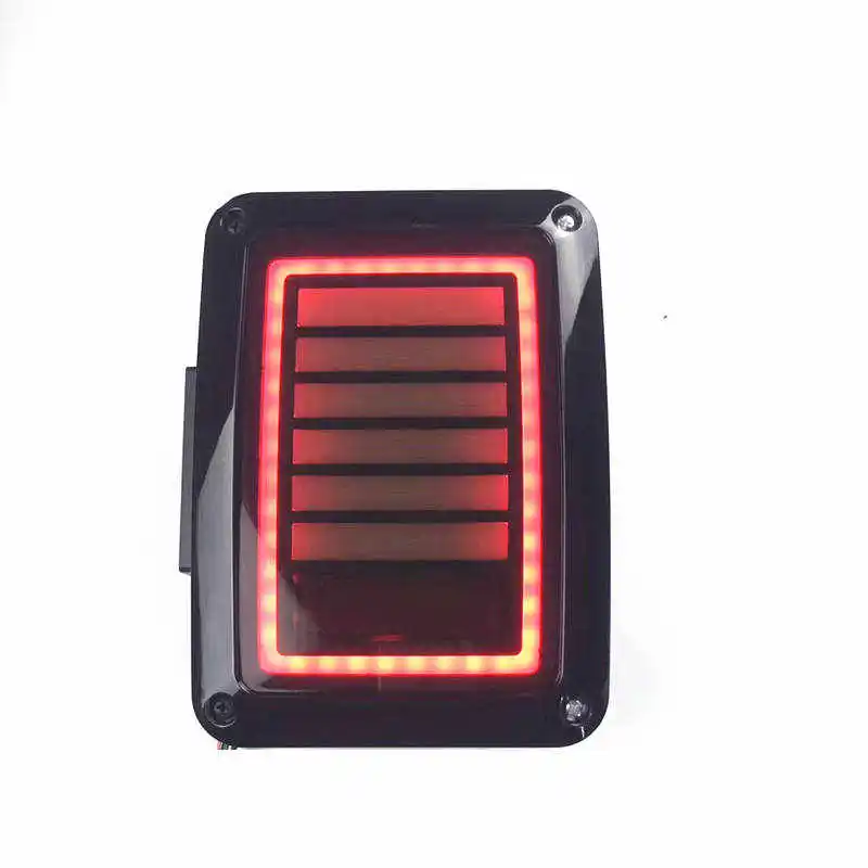 Популярный светодиодный задний фонарь для Jeep Wrangler JK 07-17 Автомобильный задний светильник серии задние лампы тормозной задний светильник Автомобильный светодиодный светильник