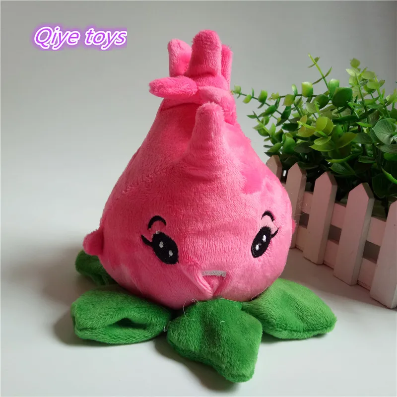 Download 15cm Pvz Plants Vs Zombies Peashooter Plush Toys Plant Tv Movie Video Games