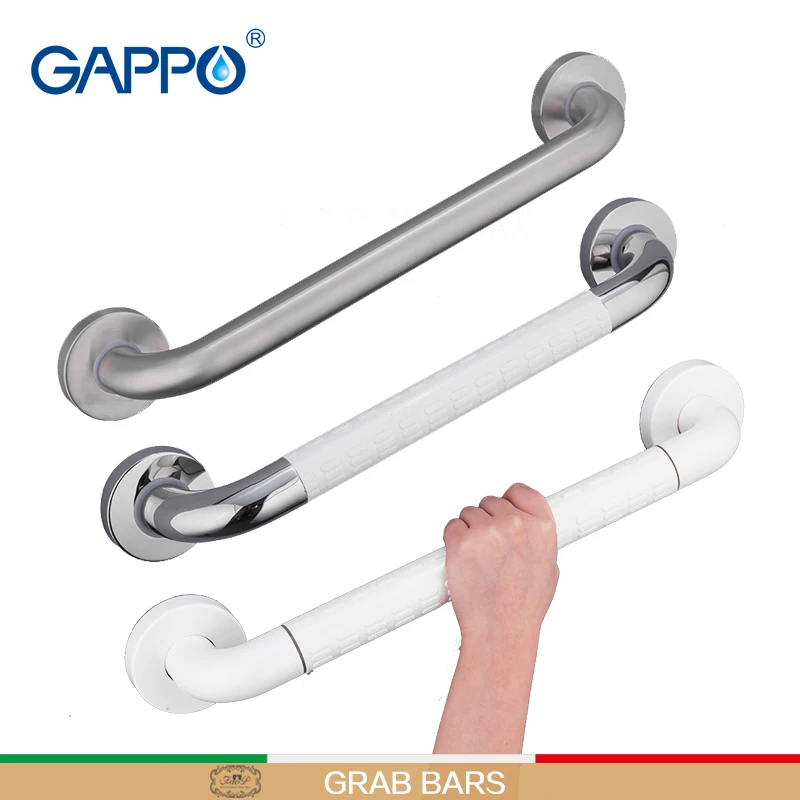 GAPPO Garb Bar handle Bathroom Railing Anti-slip Bathroom safety Accessories Shower toilet Support Rail stainless steel grab bar GAPPO Garb Bar handle Bathroom Railing Anti-slip Bathroom safety Accessories Shower toilet Support Rail stainless steel grab bar