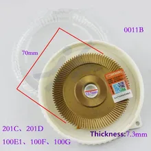 Фреза 0011B 100 зуб 70x7,3x12,7 для WENXING 201C 201D 100E1 100F 100 г ключевые станки