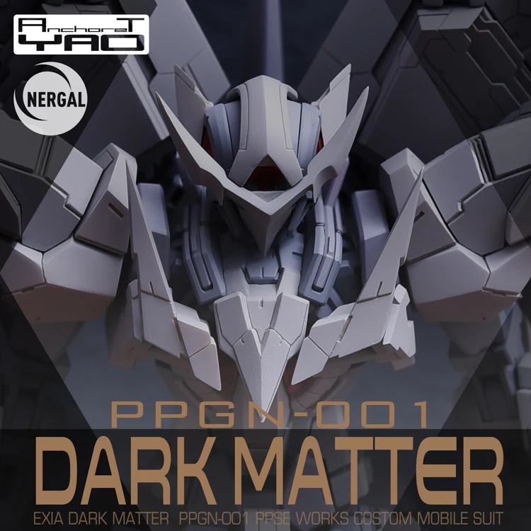 

Anchore T GK resin Refitting Suite of Remodeling for MG 1/100 PPGN-001 Exia Dark Matter Gundam Mobile Suit kids toys