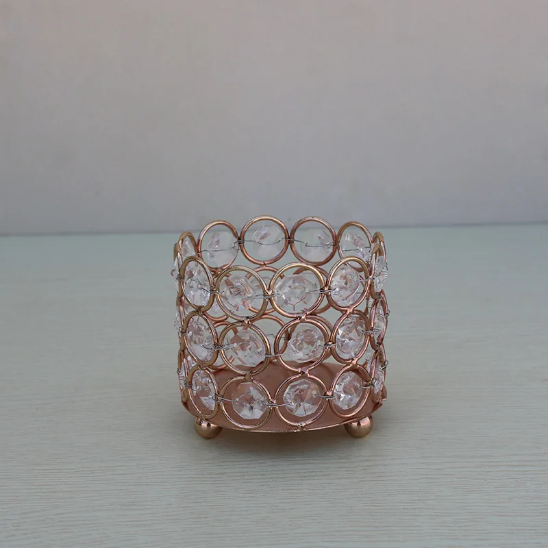 

New Crystal Ball Shape Candle Holder