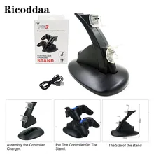 Для playstation 3 контроллер зарядное устройство 2 в 1 Двойная зарядка USB зарядка док-станция Подставка зарядное устройство для PS3 игровой пульт аксессуары