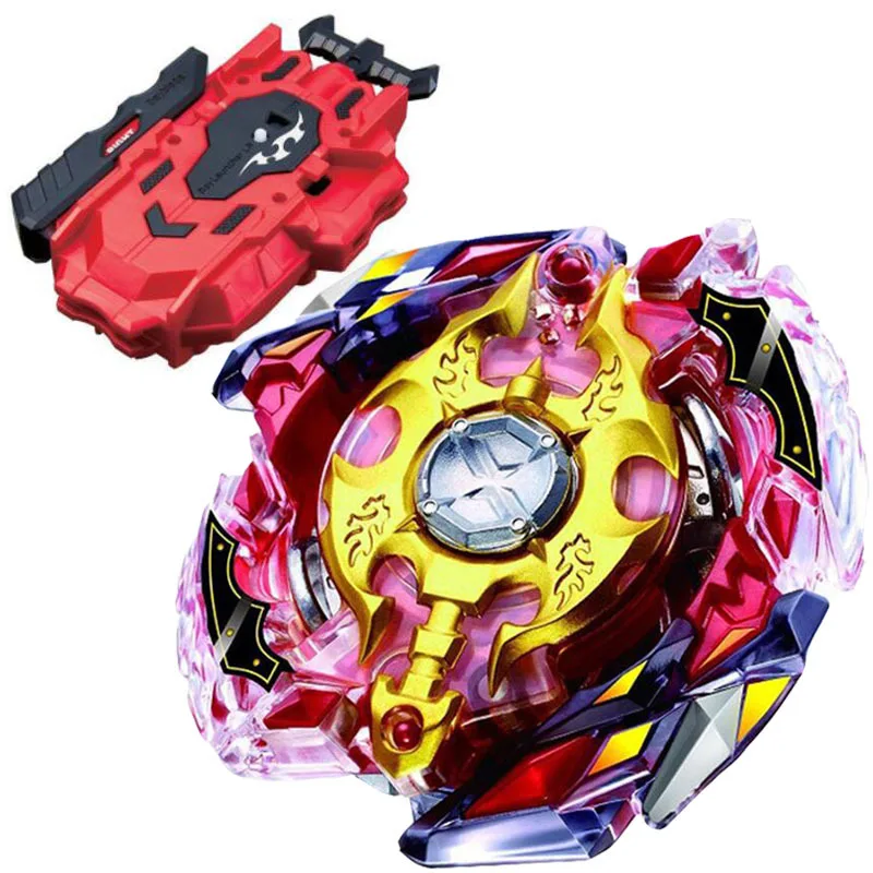 Beyblade Burst Бог Валькирия/Genesis Valtryek Bayblade Burst Starter W/Launcher B-131 Booster аксессуар B-88 Bay Launcher Lr - Цвет: B86