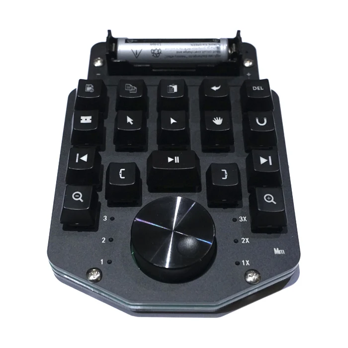 Wireless Video Editing Clip Keyboard Macro Hotkey With Bluetooth