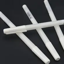 Выделите Перо черная карта ручная роспись белый маркер ручка знак высокое качество