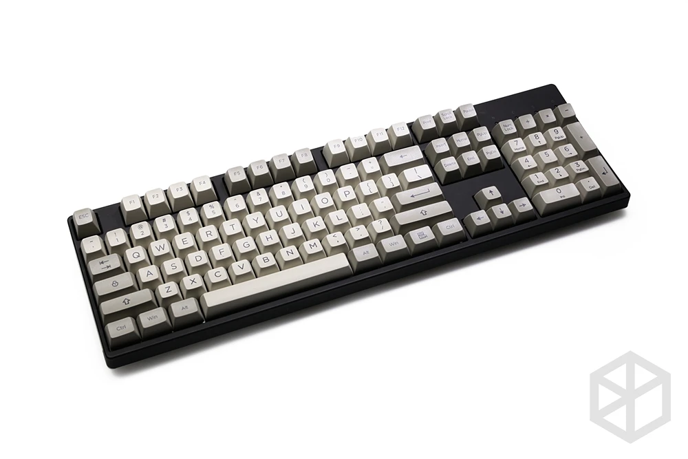 Ретро IBM sa профиль краситель Sub Keycap набор Толстая PBT пластиковая клавиатура gh60 xd60 xd84 cospad tada68 rs96 zz96 87 104 660